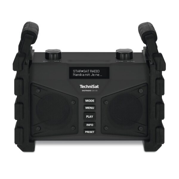 TechniSat DIGITRADIO 230 OD DAB+ Radio leistungsstarker Akku USB AUX Bluetooth