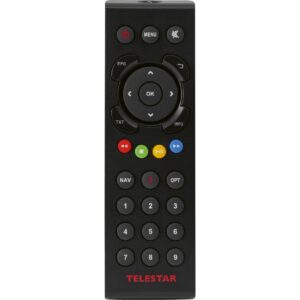 TELESTAR Fernbedienung für digiHD 12 und HD SAT 40