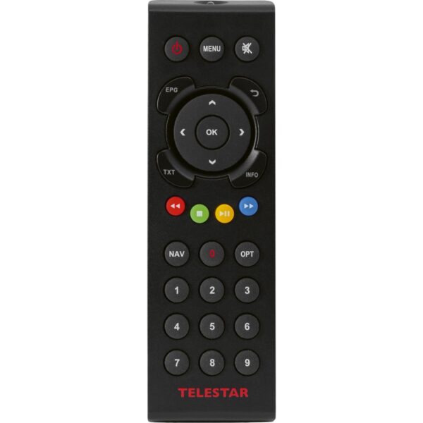 TELESTAR Fernbedienung für digiHD 12 und HD SAT 40