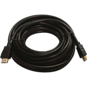 FTE Maximal HDMI2-150 Hochqualitatives-HDMI2 Kabel 15m goldener Stecker