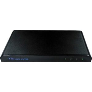 FTE Maximal HS 4 - HDMI-Signalverteiler 1x Eingang 4x Ausgänge