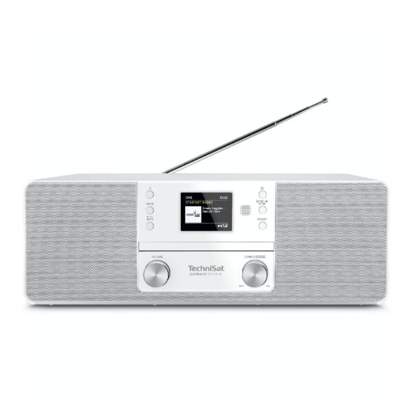 TechniSat DIGITRADIO 370 CD IR Digitalradio DAB+ UKW-Radio CD Bluetooth WLAN