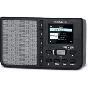 TechniSat STERNRADIO IR 2 Internetradio WLAN TFT-Farbdisplay