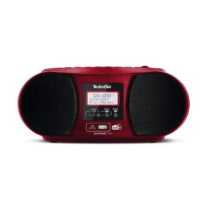 TechniSat DIGITRADIO 1990 Stereo Retro Digitalradio UKW DAB+ CD Bluetooth USB