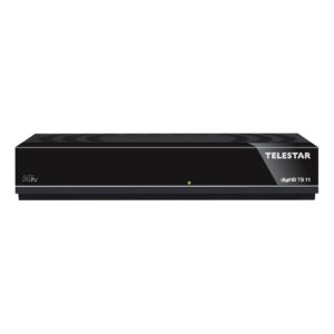 TELESTAR digiHD TS 11 HDTV Sat- und Multimediareceiver EPI Programminfo