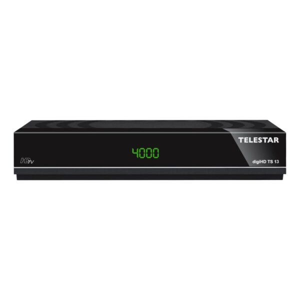 TELESTAR digiHD TS 13 HDTV Receiver für frei empfangbare Satprogramme