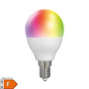 DELTACO SMART HOME SH-LE14G45RGB Smarte LED Birne für E14-Fassung 5W