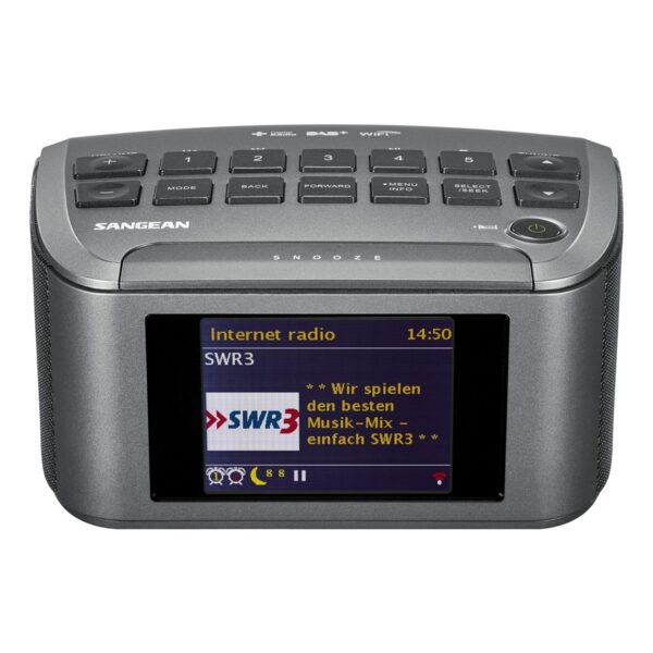 SANGEAN RCR-11 WF Internetradio / FM-RDS / Digitaler Radiowecker