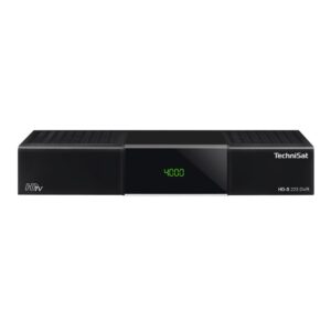 TechniSat HD-S 223 DVR HDTV Sat-Receiver mit HDMI