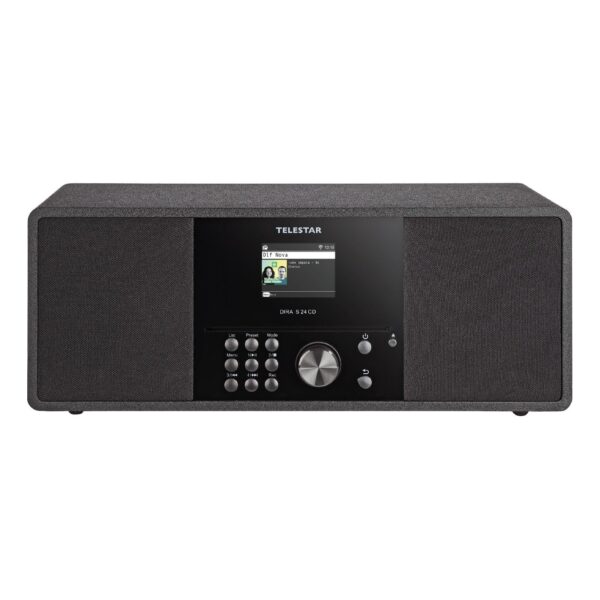 TELESTAR DIRA S 24 CD Stereoradio mit CD-Player (DAB+/FM