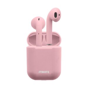 STREETZ TWS Bluetooth In-Ear Kopfhörer Mikrofon 4 Std Spielzeit