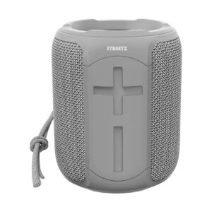 STREETZ 10W Bluetooth Speaker mit TWS & IPX7 MicroSD AUX IN bis 10h