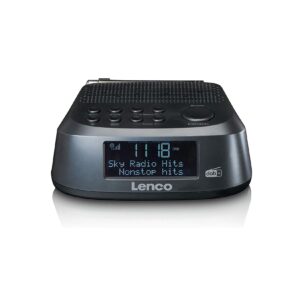 Lenco CR-605BK Internetradio DAB+ FM-Radio Kopfhöreranschluss