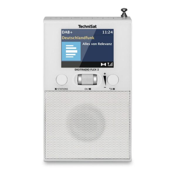 TechniSat DIGITRADIO FLEX 2 DAB+ UKW TFT-Farbdisplay Bluetooth Wecker