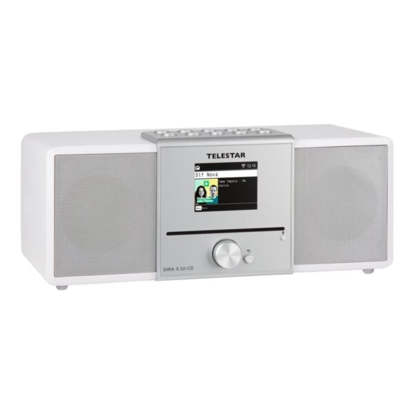 TELESTAR DIRA S 32i CD Digitalradio DAB mit CD Player