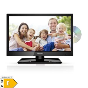 Lenco DVL-1962BK 19" HD LED TV Integrierter DVD-Player Fernseher