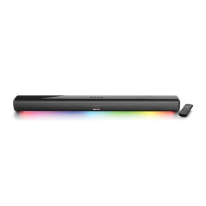 Lenco SB-042LEDBK Soundbar 85cm 40W Bluetooth 5.0 HDMI LED-Display