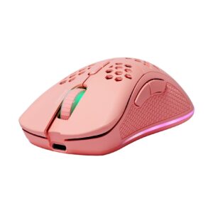 Deltaco DM220 Ultraleichte Gaming Maus RGB Beleuchtung Kabellos