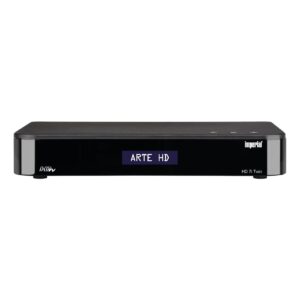 IMPERIAL HD 7i Twin FULL HD Sat-Receiver mit TWIN-Tuner u. Sat to IP