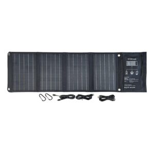 Telestar TSP 30W Solarmodul/Solarpanel mobil für Smartphone/Tablet