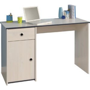 Schreibtisch Smoozy 31 Parisot 121 x 50 cm Parisot weiß - blau