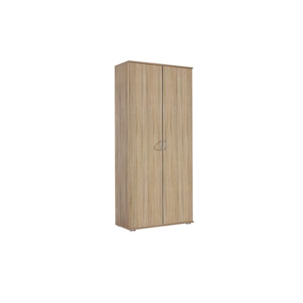 Kleiderschrank Sara 2-trg beige B 85 cm - H 188 cm - T 52 cm