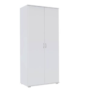 Kleiderschrank Sara 2-trg weiß B 85 cm - H 188 cm - T 52 cm