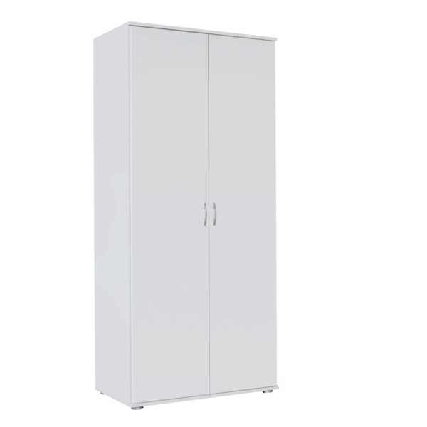 Kleiderschrank Sara 2-trg weiß B 85 cm - H 188 cm - T 52 cm