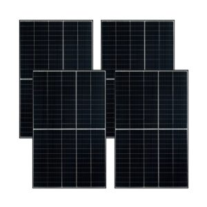 RISEN Solarpanel RSM40-8-410M 4er Set 1640 Watt - Balkonkraftwerk Solarmodul je 410 W - Verkauf nur an Endverbraucher