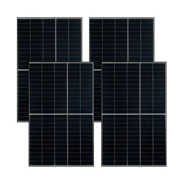 RISEN Solarpanel RSM40-8-410M 4er Set 1640 Watt - Balkonkraftwerk Solarmodul je 410 W - Verkauf nur an Endverbraucher