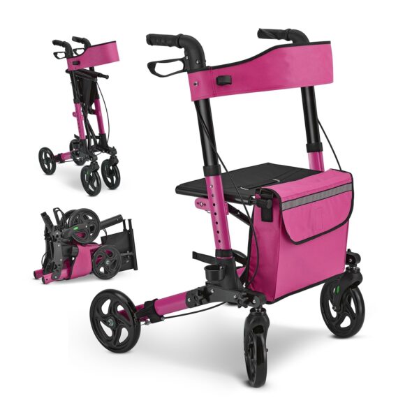 Juskys Rollator Vital faltbar