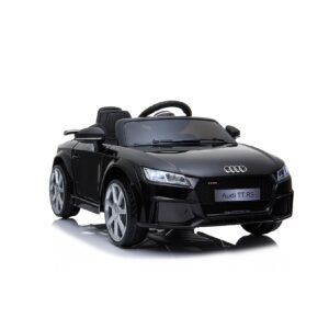 Kinder Elektro Auto Audi Tt Rs Cabrio mit Fernbedienung Usb und Mp3 Anschluss 2x30W Motoren und 12V