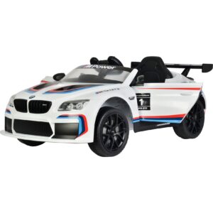 Kinderfahrzeug Bmw M6 Sport Gt3 Elektroauto Kinder Auto Mp3 Usb Rc Bluetooth