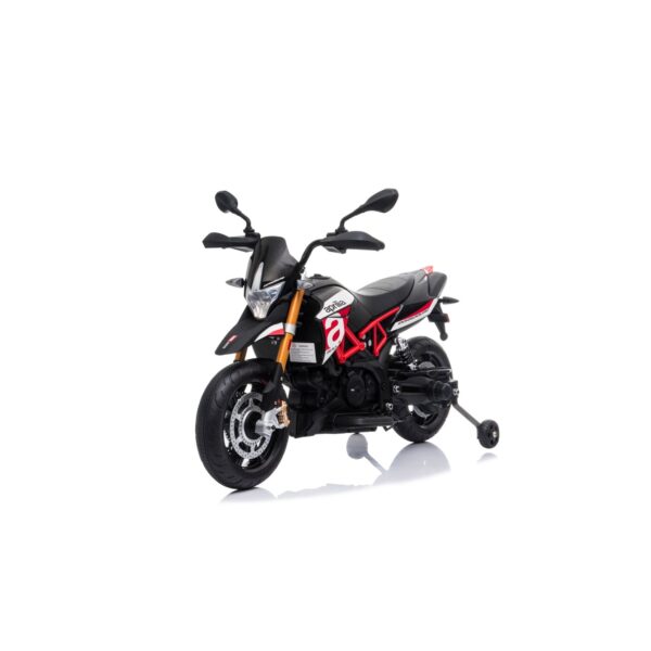 Aprilia Dorsoduro 900 Elektro Kinder Motorrad Mp3 12V Kindermotorrad  EVA Reifen