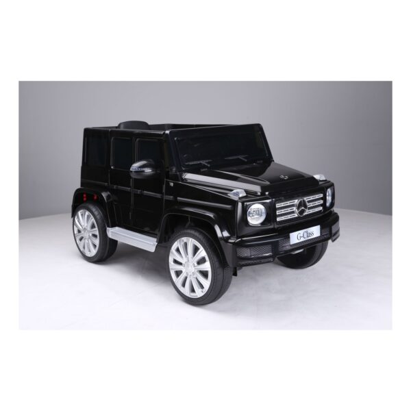 Mercedes-Benz Amg G500 Kinderauto 12V 2x35W Kinderfahrzeug Kinder Schwarz