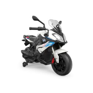 BMW Kindermotorrad Elektromotorrad S1000XR Motorrad 12V Weiß