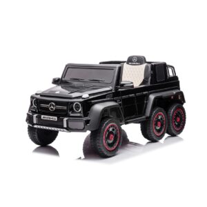 Mercedes G63 AMG 6x6 Suv Elektroauto Kinderauto Kinderfahrzeug Allrad Leder