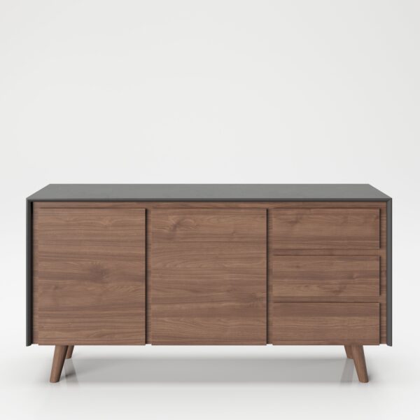 PLAYBOY - Sideboard "VICTORIA" mit 3 Schubladen und 2 Türen