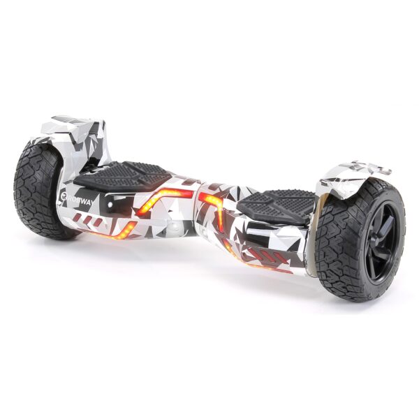 ROBWAY X2 Offroad-Hoverboard fürs Gelände