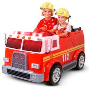 Kinder-Elektro-Feuerwehrauto LL911