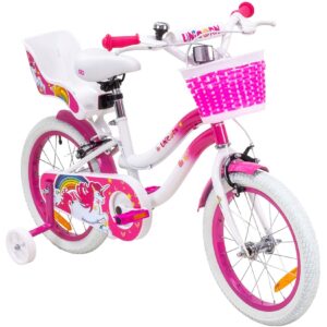 Actionbikes Kinderfahrrad Unicorn 16 Zoll