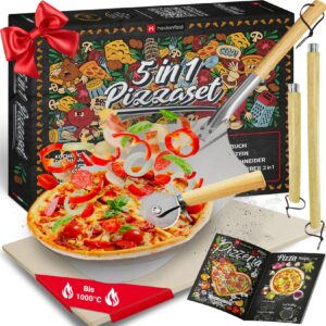 Heidenfeld 5in1 Pizza-Set