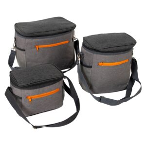 BO-CAMP Camping Kühl Tasche Thermo Eis Box Isolier Behälter Picknick 10-30 Liter Variante: 20 L