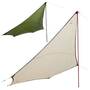 GRAND CANYON Tarp Zuni Ray Sonnensegel Camping Vor Zelt UV50 Wasserdicht 3x3