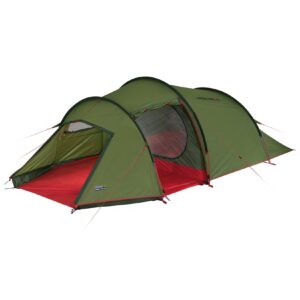 HIGH PEAK Tunnelzelt Falcon 3 Personen Camping Zelt Trekkingzelt Vorraum 4