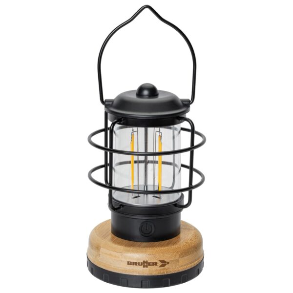 BRUNNER Camping Lampe Lamparina Outdoor Hänge Laterne Akku USB Aufladbar LED