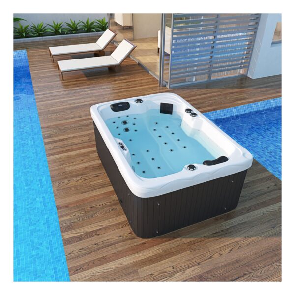 TroniTechnik® Outdoor Whirlpool LEVANZO