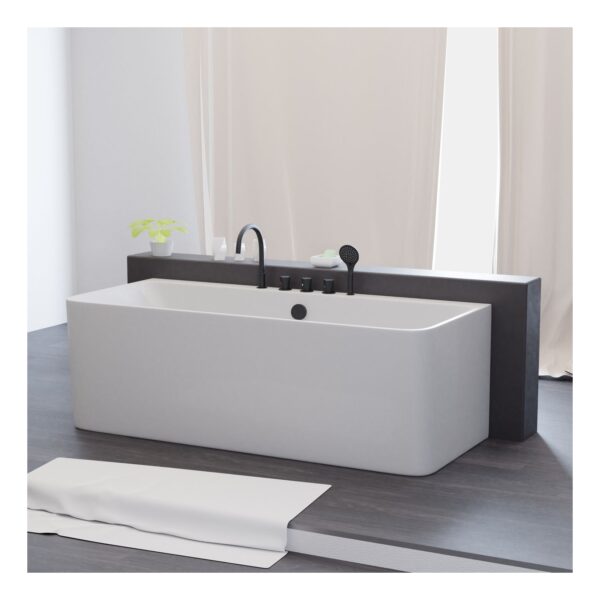 TroniTechnik® Badewanne SARIA Maße ca. 170 x 80 x 58cm Wanne