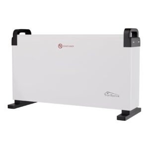 TroniTechnik® KH-101 Heizgerät Konvektor Radiator Heizung stufenlose Thermosteuerung (750W / 1.250W / 2.000W)