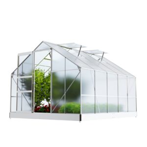 GARMIO® Gewächshaus ARONA 310x250cm für den Garten